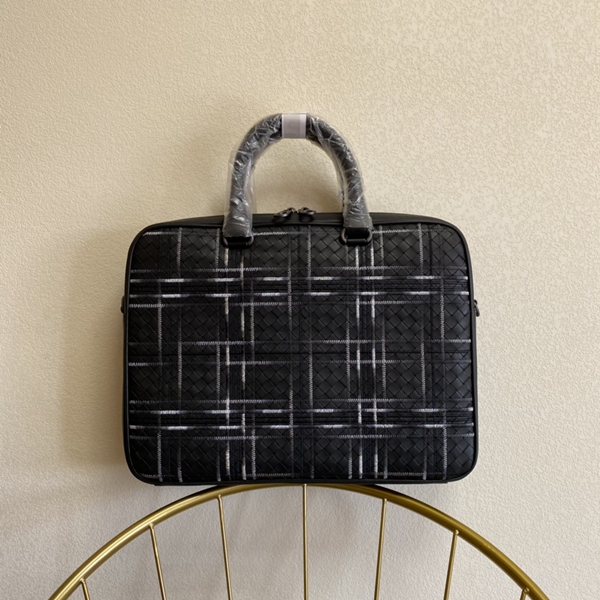 ボッテガヴェネタバッグ素材ディテール